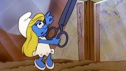 Smurfette's Golden Tresses Smurfette's Golden Tresses