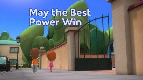 May the Best Power Win May the Best Power Win