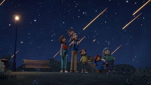 Paddington and the Meteor Shower Paddington and the Meteor Shower