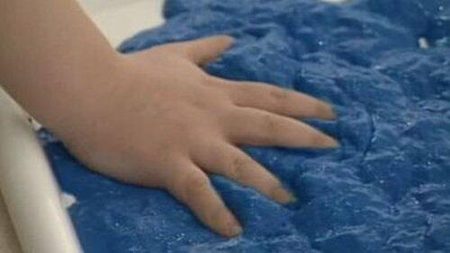 Painting with Hands and Feet
