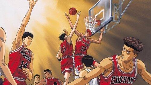 Basket Man Hanamichi Joins the Team