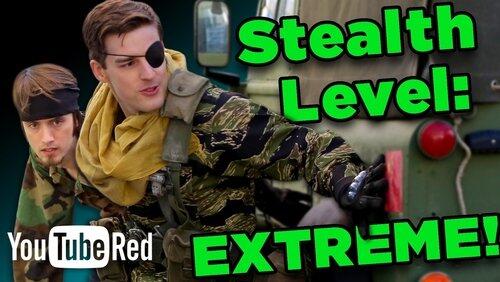 DON'T GET CAUGHT! Stealthing Like Metal Gear Solid DON'T GET CAUGHT! Stealthing Like Metal Gear Solid