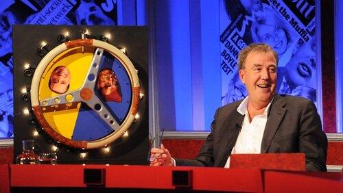 Jeremy Clarkson, Tony Law, Will Gompertz Jeremy Clarkson, Tony Law, Will Gompertz