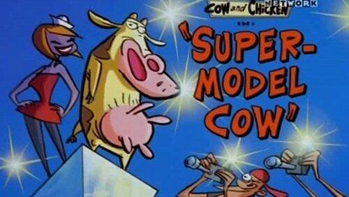 Supermodel Cow Supermodel Cow