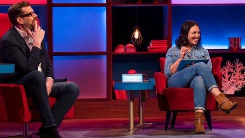 Ruby Bhogal, Ed Byrne, Ingrid Oliver and Sir Matthew Pinsent (4/5)