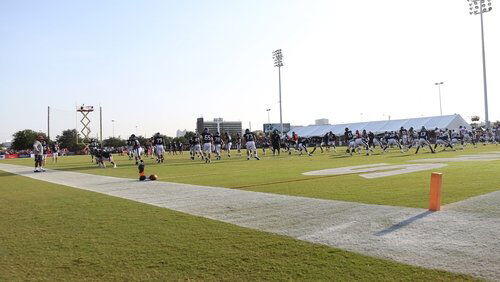Training Camp with the Houston Texans #5 Training Camp with the Houston Texans #5