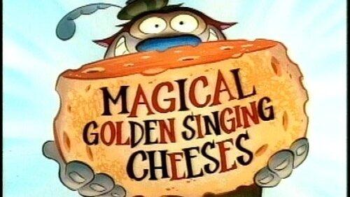 Magical Golden Singing Cheeses Magical Golden Singing Cheeses