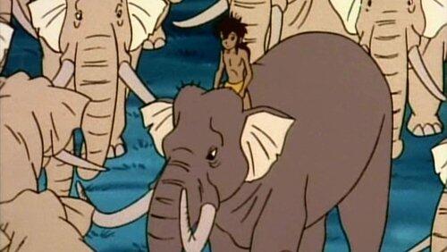 Kaa's Sloughing and the Elephant Dance Kaa's Sloughing and the Elephant Dance