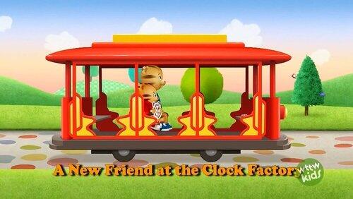 A New Friend at the Clock Factory A New Friend at the Clock Factory