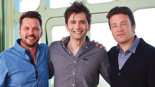 David Tennant, Italian Feast and Sourdough Bread David Tennant, Italian Feast and Sourdough Bread