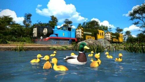 Diesel and the Ducklings Diesel and the Ducklings