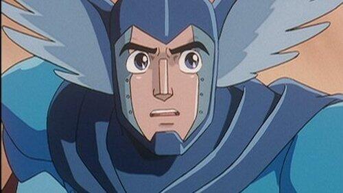 The Secret of Blue Knight The Secret of Blue Knight