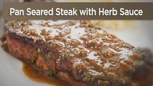 Bistro-Style Steak and Potatoes Bistro-Style Steak and Potatoes
