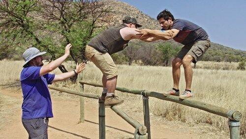 Dieter organiseert een pittige teambuilding Dieter organiseert een pittige teambuilding