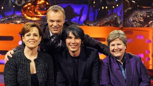 Sigourney Weaver, Professor Brian Cox, Sandi Toksvig, Sugarland Sigourney Weaver, Professor Brian Cox, Sandi Toksvig, Sugarland