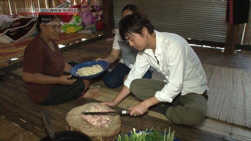 Asia's Appetizing Adventures - Thailand Part 2: Traditional Cuisine of a Hill Tribe Asia's Appetizing Adventures - Thailand Part 2: Traditional Cuisine of a Hill Tribe