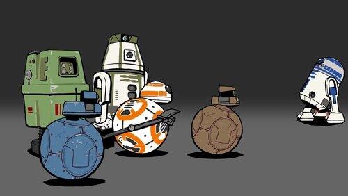 Fan Droids Fan Droids