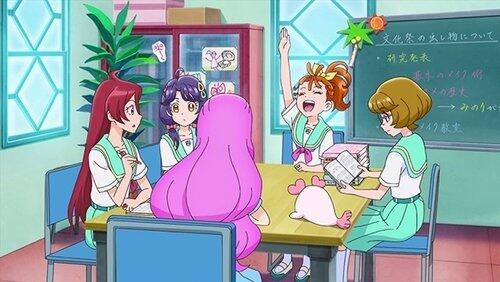 Cultural Festival! Everyone Together, Let's Put Make-Up On Aozora! Cultural Festival! Everyone Together, Let's Put Make-Up On Aozora!