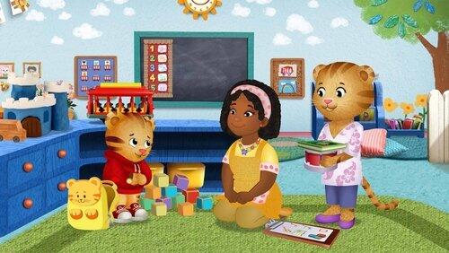 Daniel Visits School