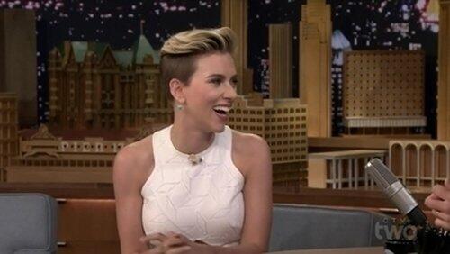 Scarlett Johansson, David Steinberg, Blur Scarlett Johansson, David Steinberg, Blur