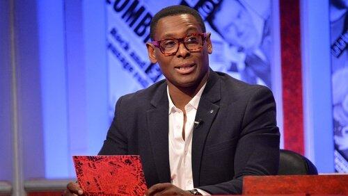 David Harewood, Josh Widdicombe, Kirsty Wark David Harewood, Josh Widdicombe, Kirsty Wark