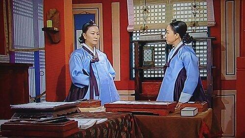 Dong Yi Becomes a Court Lady Dong Yi Becomes a Court Lady