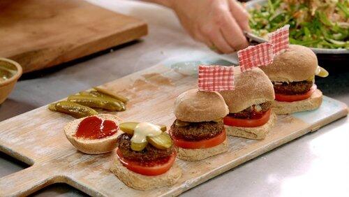 Moroccan Bream and British Burgers Moroccan Bream and British Burgers