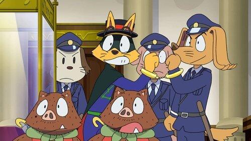 The Great Rescue Zorori Plan