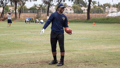 Training Camp with the Los Angeles Rams #3 Training Camp with the Los Angeles Rams #3