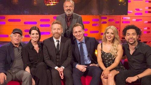 Robert De Niro, Anne Hathaway, Sir Kenneth Branagh, Tom Hiddleston, The Shires Robert De Niro, Anne Hathaway, Sir Kenneth Branagh, Tom Hiddleston, The Shires