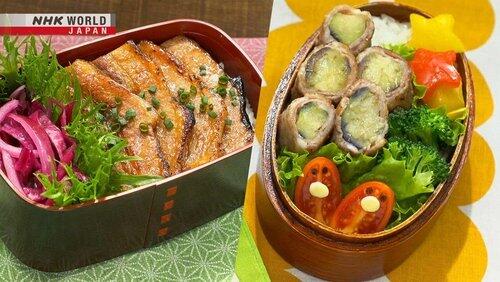 Buta-don Bento & Nasu Meat Roll Bento Buta-don Bento & Nasu Meat Roll Bento