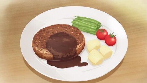 First Hamburg Steak First Hamburg Steak