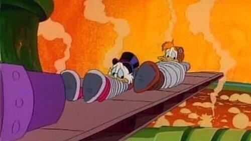Super Ducktales (5) - Money to Burn