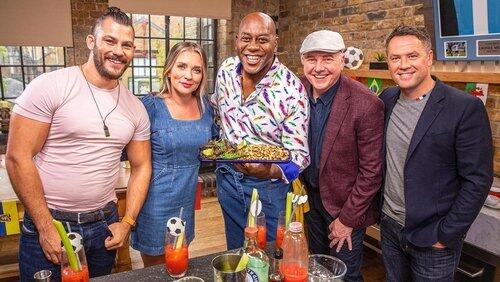 Michael Owen, Alan Fletcher. Candice Brown, Carl Anthony Brown