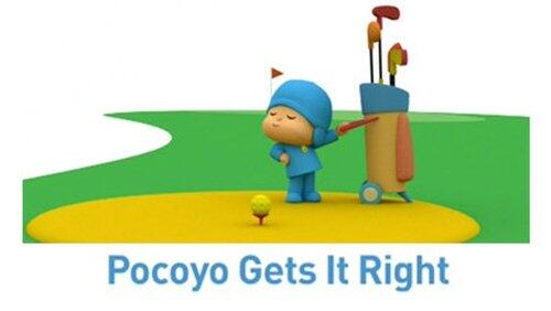 Pocoyo Gets It Right Pocoyo Gets It Right