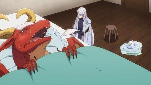A Dragon in Trouble A Dragon in Trouble