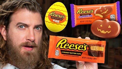 When Were These Reese's Snacks Invented? (Game) When Were These Reese's Snacks Invented? (Game)