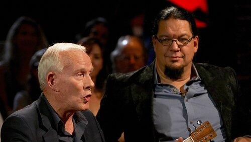 Tommy Smothers, Martin Mull and Penn Jillette Tommy Smothers, Martin Mull and Penn Jillette