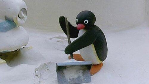 Pingu Clears the Snow Pingu Clears the Snow