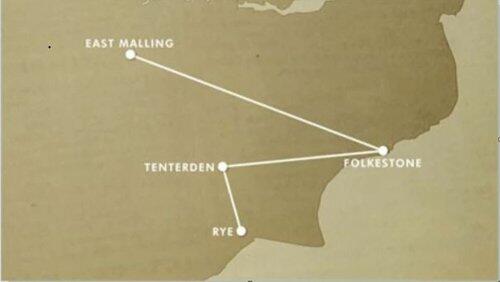 East Malling to Rye East Malling to Rye