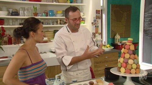 Macaroons with Emmanuel Mollois Macaroons with Emmanuel Mollois
