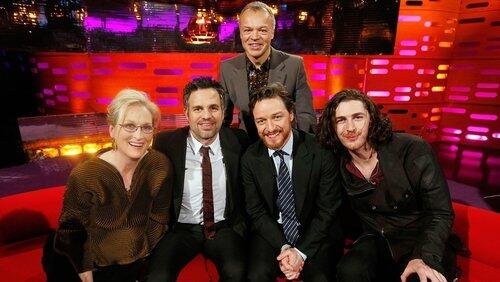 Meryl Streep, Mark Ruffalo, James McAvoy, Hozier Meryl Streep, Mark Ruffalo, James McAvoy, Hozier