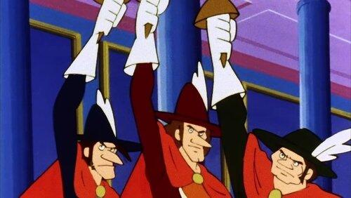 The Three Doronbo Musketeers The Three Doronbo Musketeers