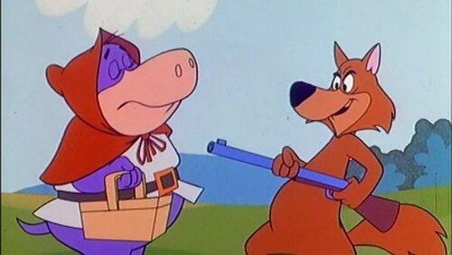 Big Red Riding Hood