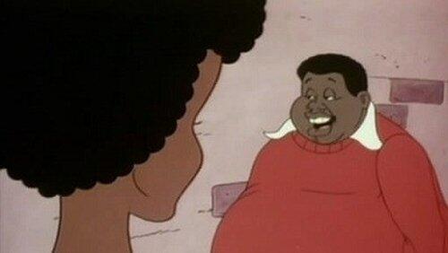Fat Albert Meets Dan Cupid Fat Albert Meets Dan Cupid