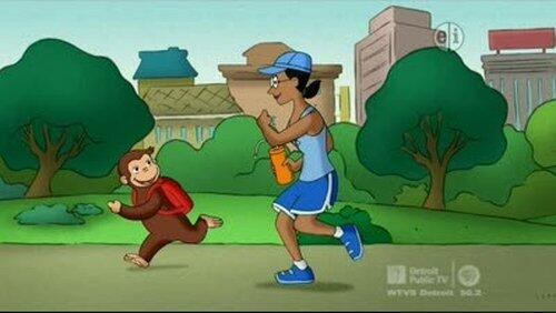 Curious George Personal Trainer Curious George Personal Trainer