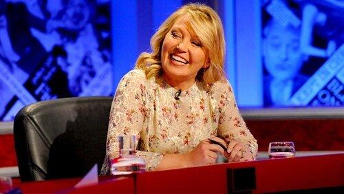 Kirsty Young, Victoria Coren, Greg Davies Kirsty Young, Victoria Coren, Greg Davies