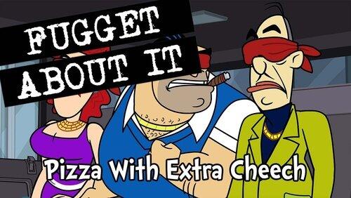 Pizza with Extra Cheech Pizza with Extra Cheech
