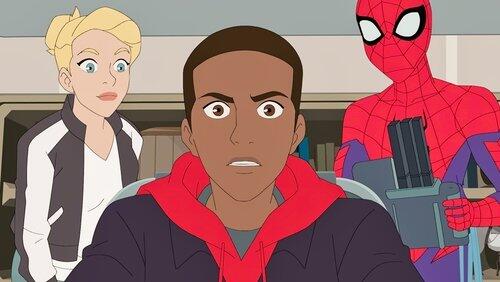 Spider-Man Unmasked Spider-Man Unmasked