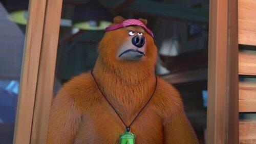 Moonwalk Bear Moonwalk Bear